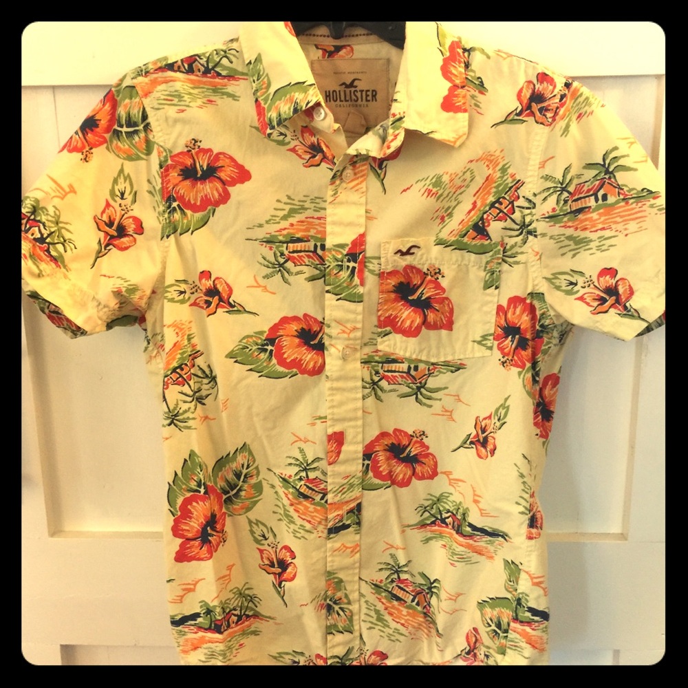 Hollister Button Down Shirt